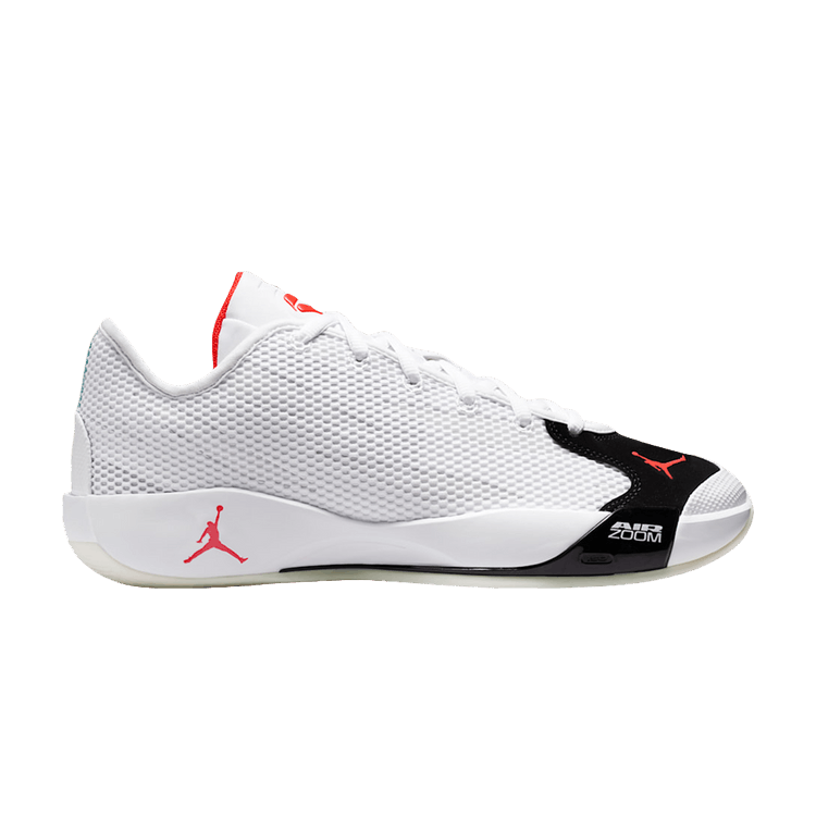 Air Jordan Luka 77 PF 'White Bright Crimson Black'