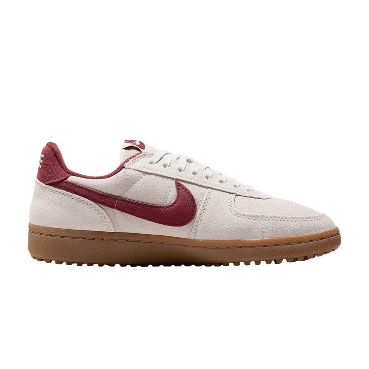 Nike Field General Suede 'Light Bone Dark Team Red'