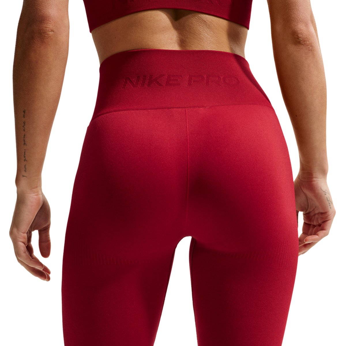 Nike Pro Dri-FIT Seamless High-Rise 7/8 Tight