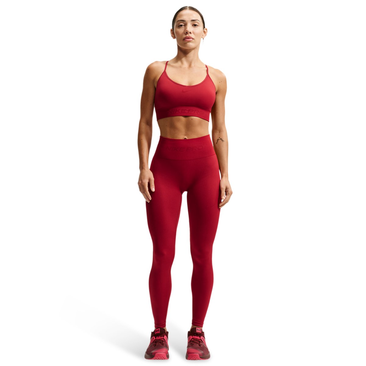 Nike Pro Dri-FIT Seamless High-Rise 7/8 Tight