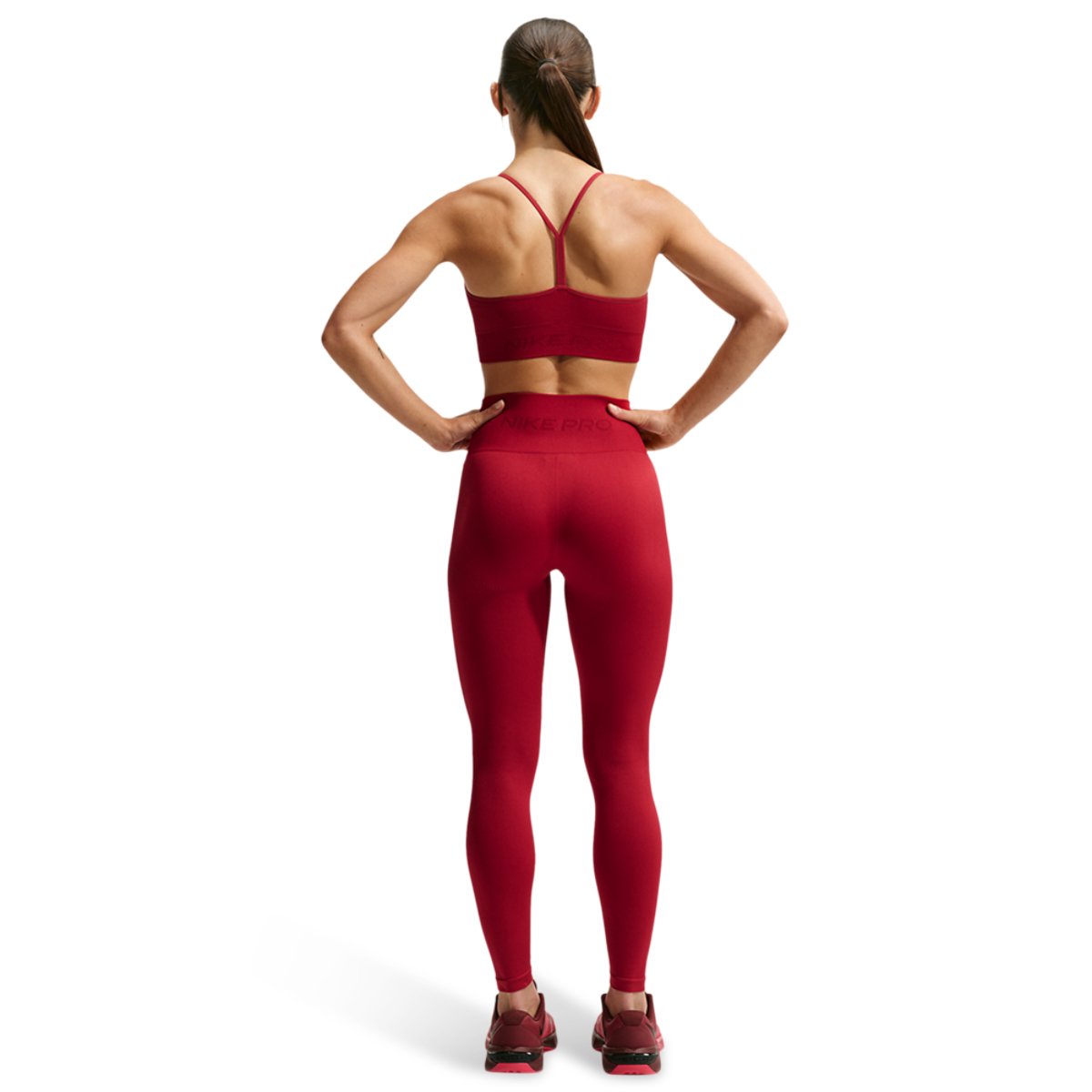 Nike Pro Dri-FIT Seamless High-Rise 7/8 Tight