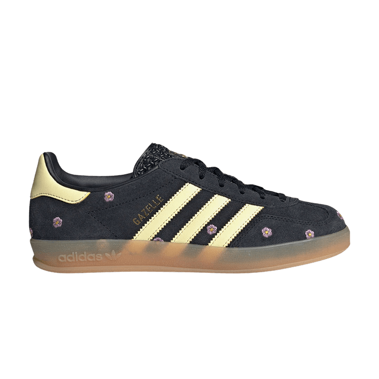 adidas Gazelle Indoor 'Black Floral Embroidery'