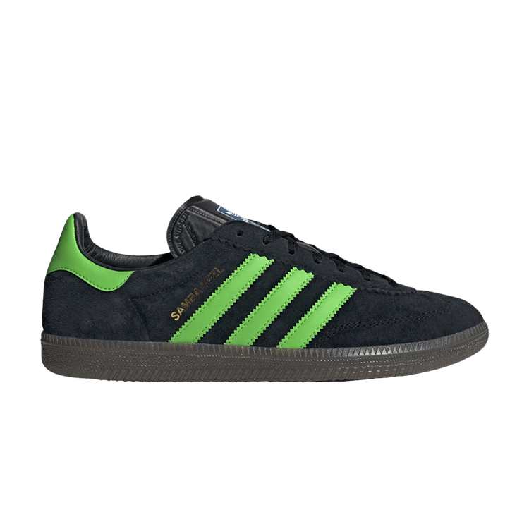 adidas Samba Deco Spezial 'Black Lucid Lime Gum'