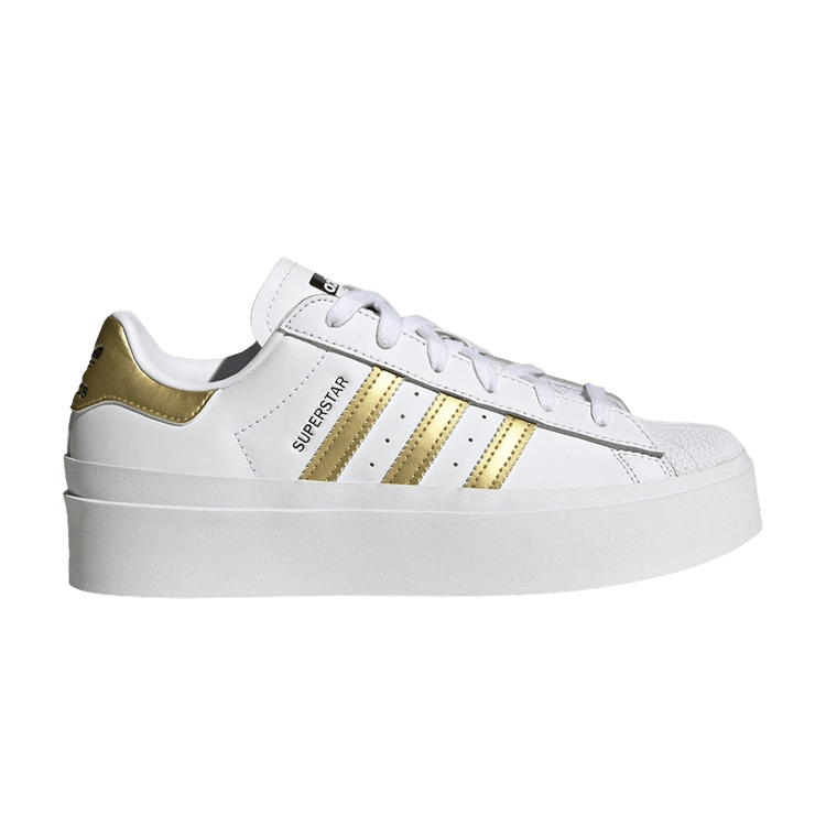 adidas Superstar Bonega 'White Gold Metallic'