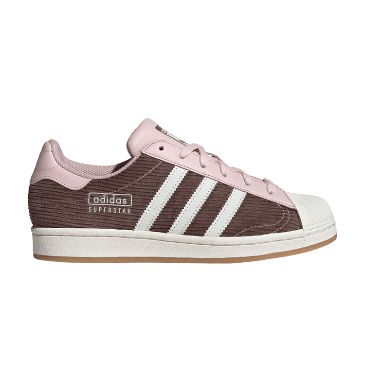 Adidas Superstar 'Sandy Pink Earth Strata Corduroy'