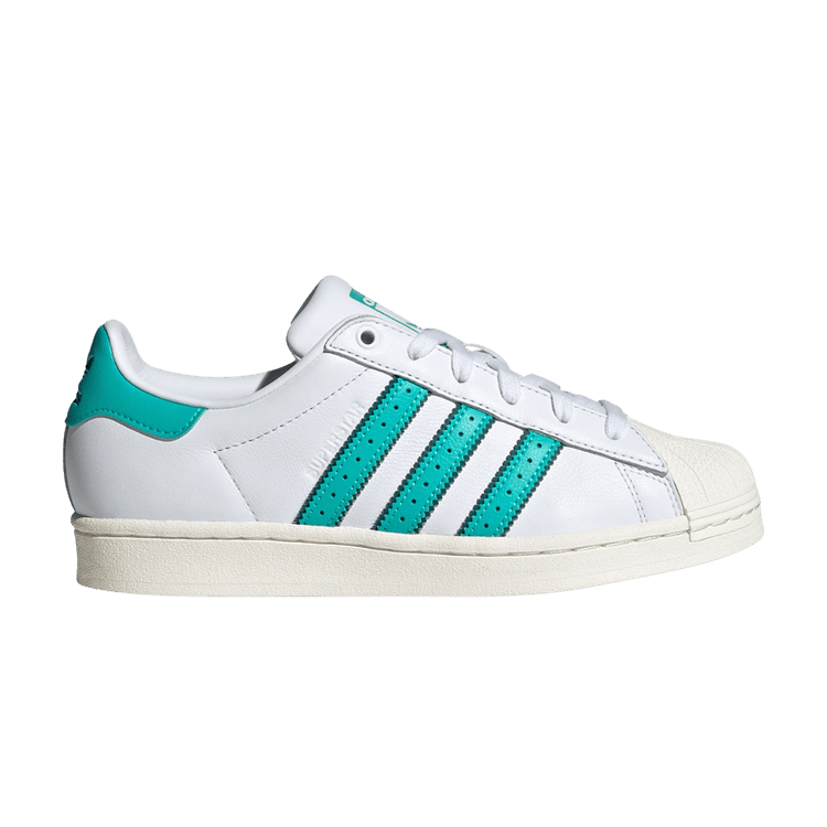 Adidas Superstar 'White Mint Rush'
