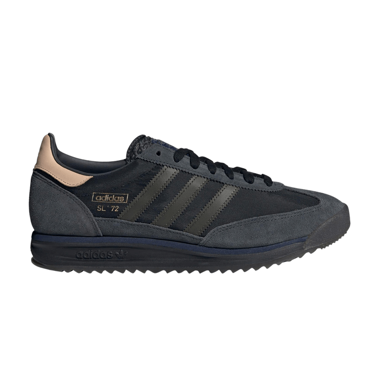 adidas SL72 RS 'Black Shadow Olive Indigo'