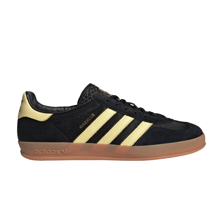 adidas Gazelle Indoor 'Black Almost Yellow Gum'