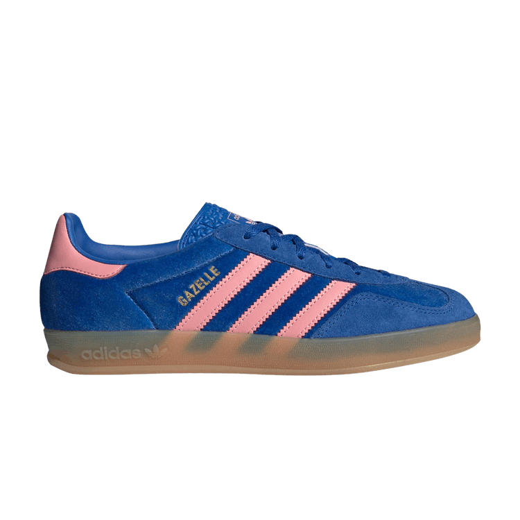 adidas Gazelle Indoor 'Blue Semi Pink Velvet'