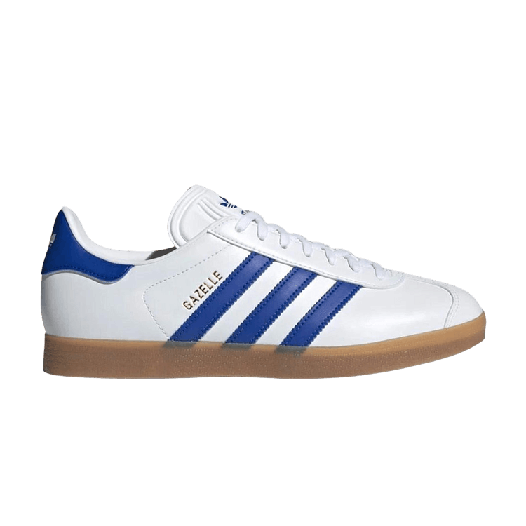 adidas Gazelle 'Footwear White Gold Metallic'