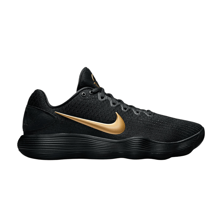 Nike Hyperdunk 2017 Low EP 'Black Metallic Gold'
