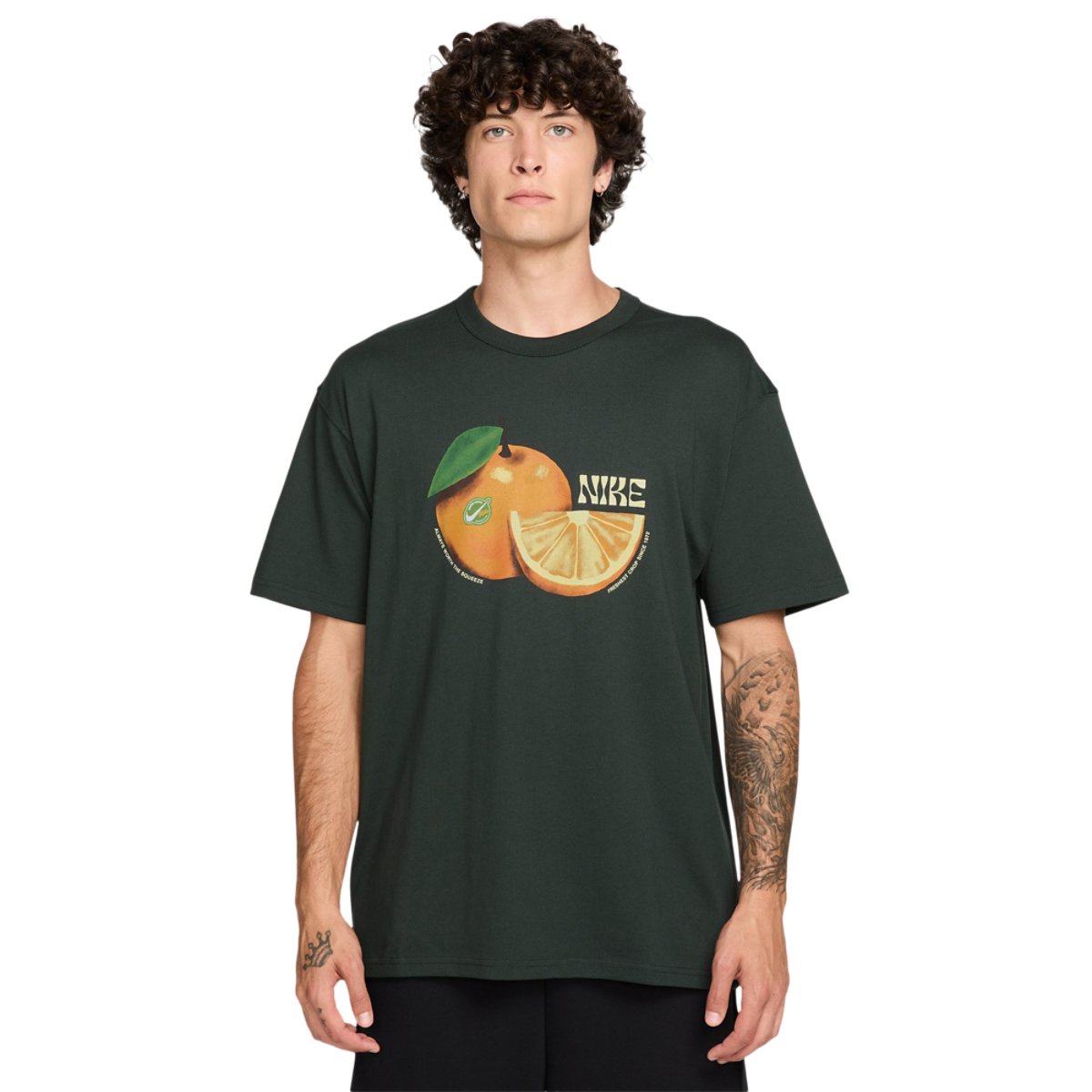 Nike NSW Premium Orange T-Shirt
