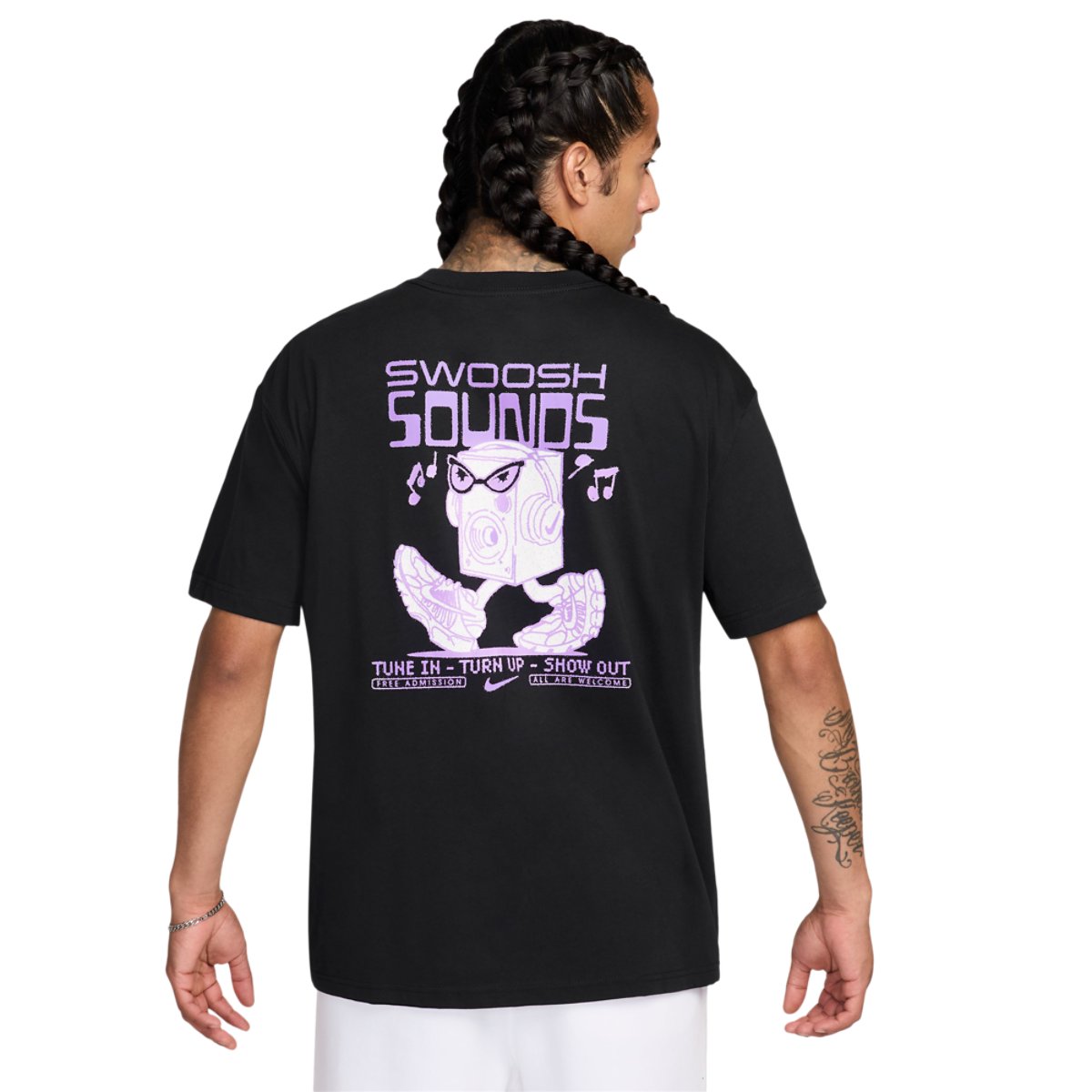 Nike NSW Swoosh Sounds T-Shirt