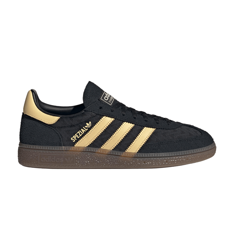 adidas Handball Spezial 'Core Black Orange Tint Gum'