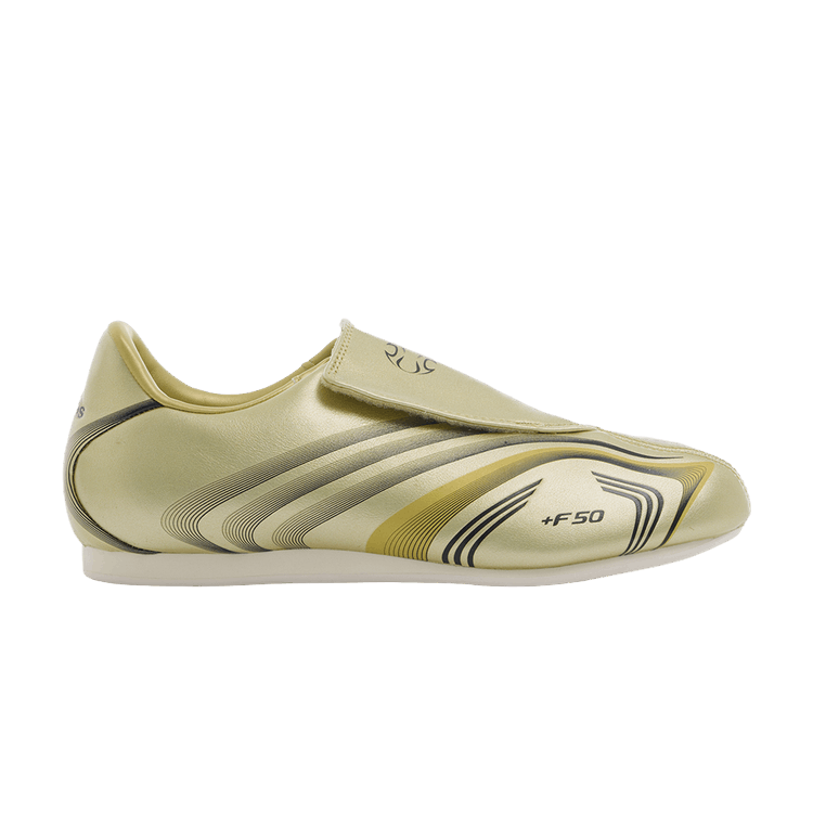 adidas Taekwondo F50 'Gold Metallic Black'
