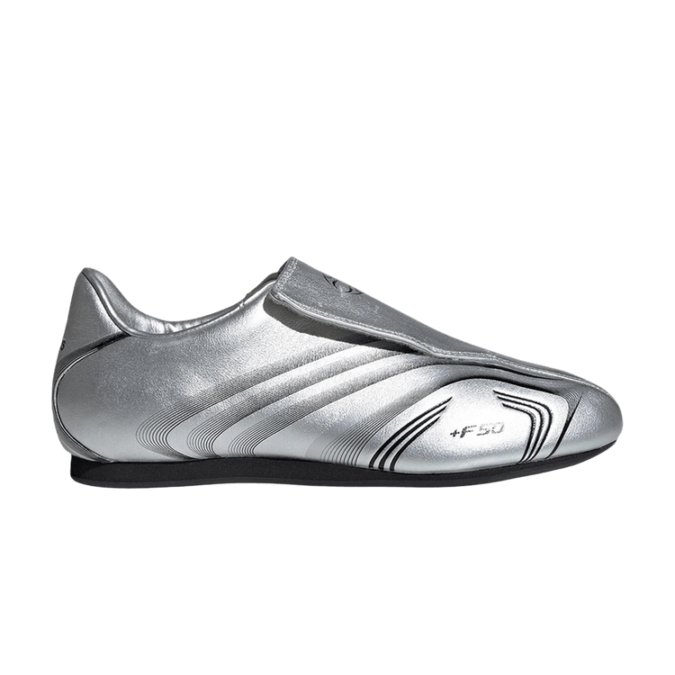 adidas Taekwondo F50 'SIlver Metallic Black'