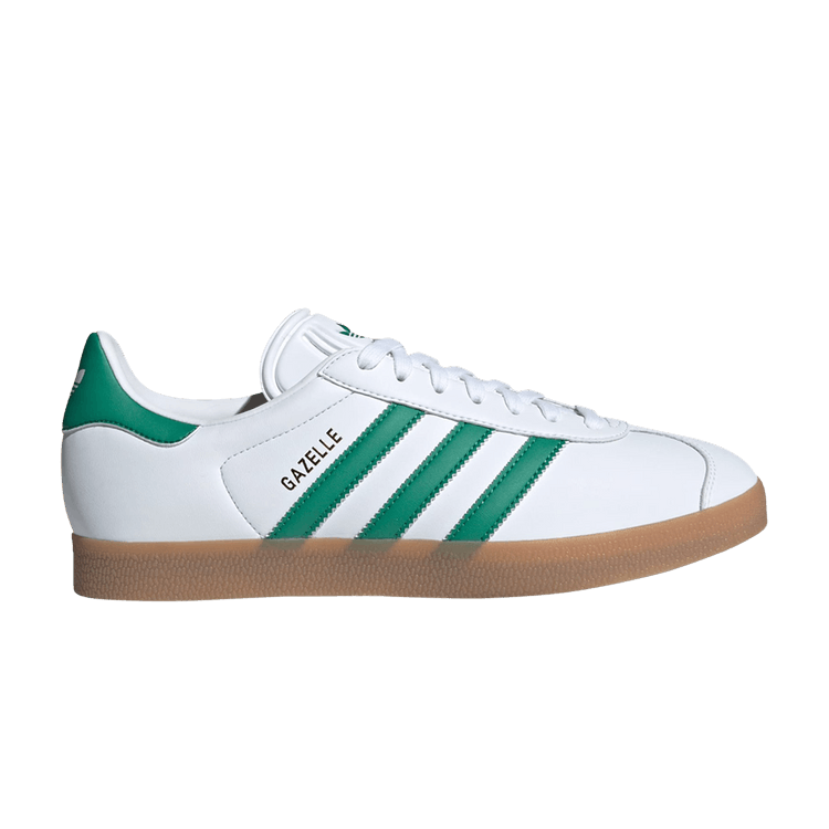 adidas Gazelle 'White Bold Green'