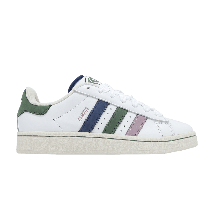 Adidas Campus 00s 'White Preloved Fig Dark Blue'