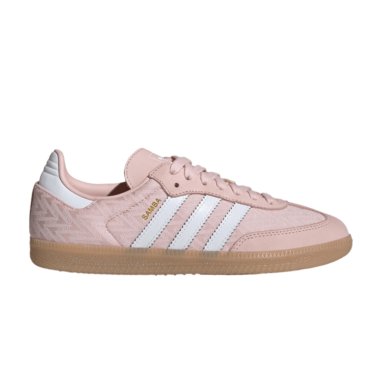 adidas Samba OG 'Sandy Pink White Gold'