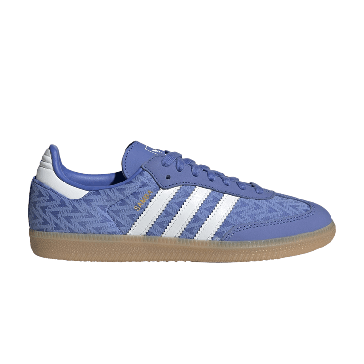 adidas Samba OG 'Real Lilac Cloud White Gold Metallic'