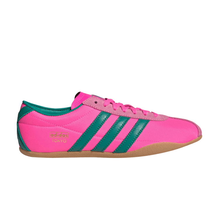 adidas Tokyo 'Lucid Pink Power Green Gold Metallic'