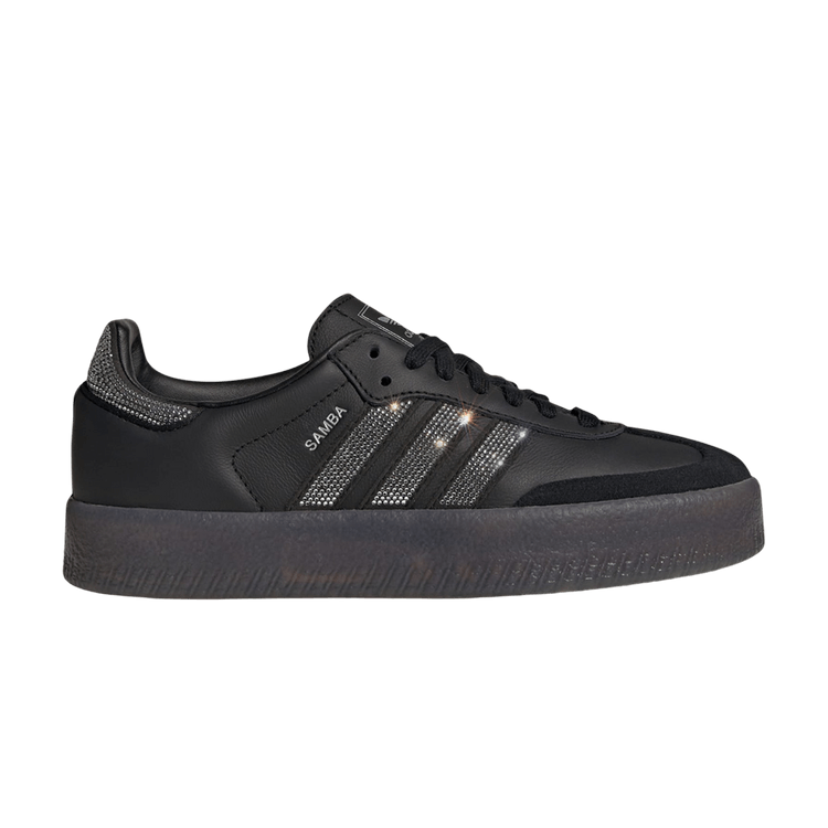 adidas Sambae W 'Core Black Silver Gum'