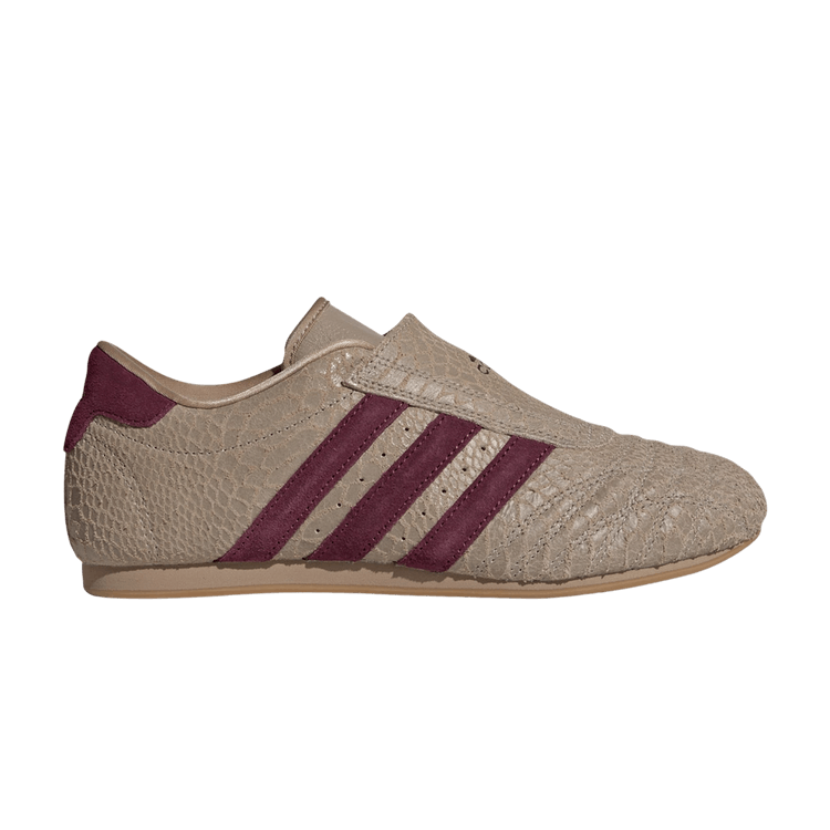adidas Taekwondo 'Trace Khaki Maroon Gum'