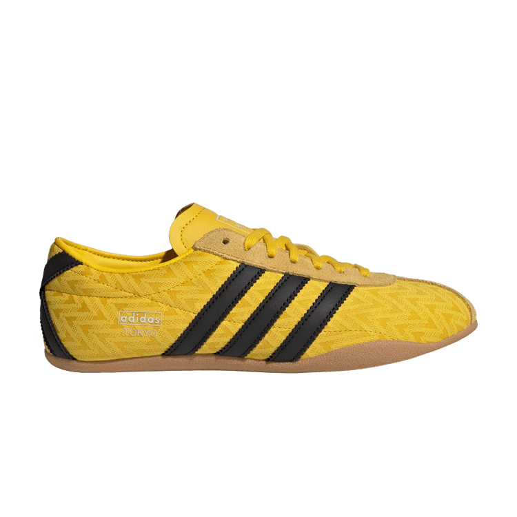 adidas Tokyo 'Yellow Core Black Off White'