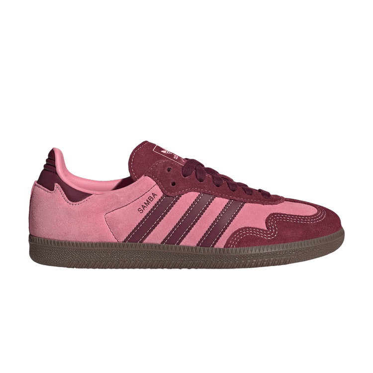 adidas Samba OG 'Pink Spark Shadow Red'