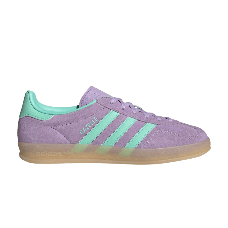 adidas Gazelle Indoor 'Powder Plum Easy Green'