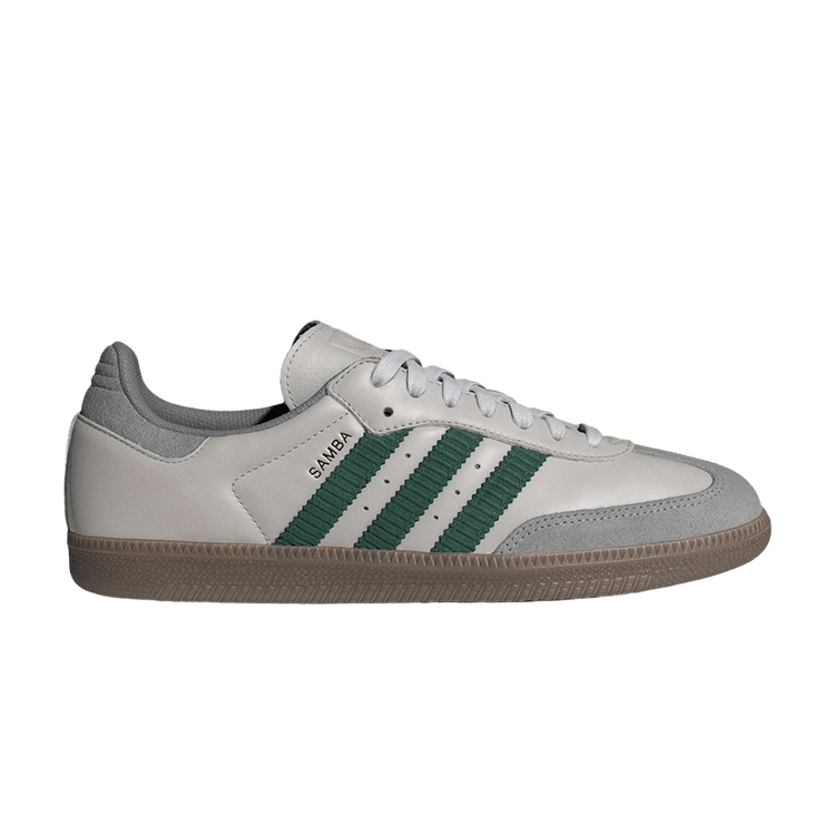 adidas Samba OG 'Grey Collegiate Green'