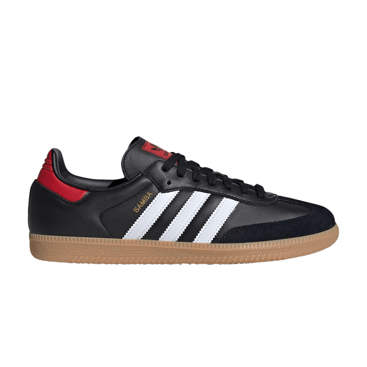 adidas Samba OG 'Core Black Cloud White Gum'