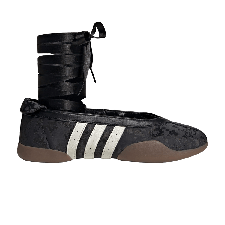 adidas Taekwondo Mei Ballet 'Black White Gum'