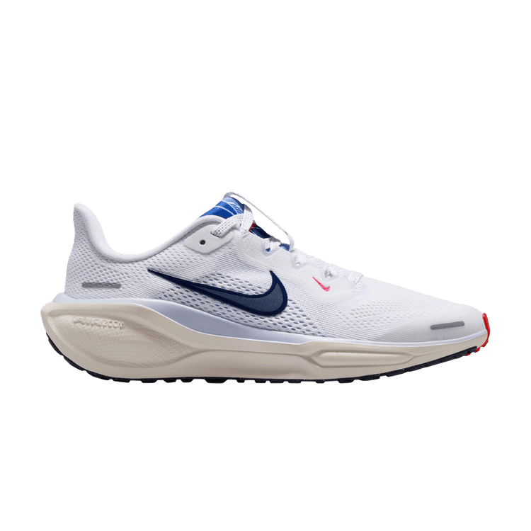 Nike Air Zoom Pegasus 41 GS 'White Midnight Navy'