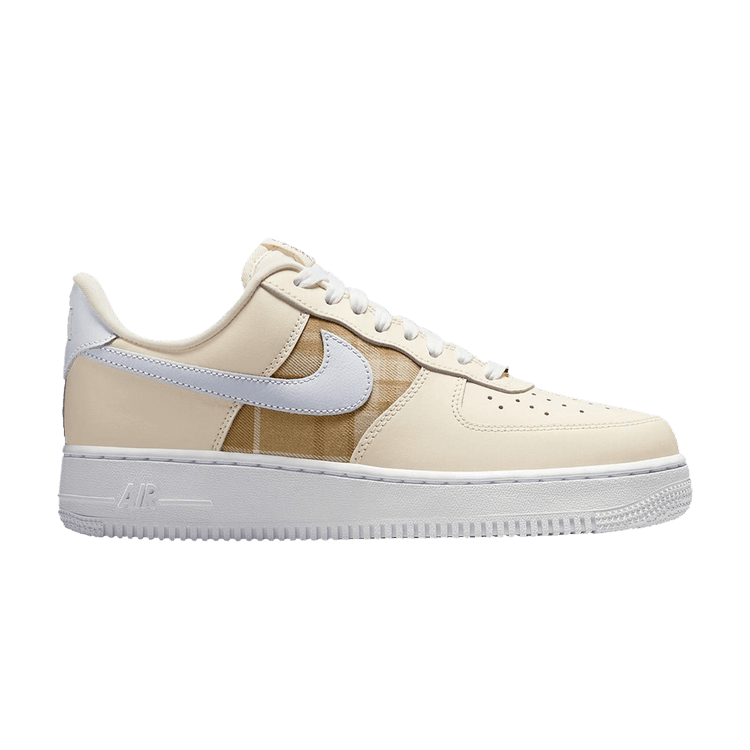 Nike Air Force 1 '07 LX 'Brown Plaid'