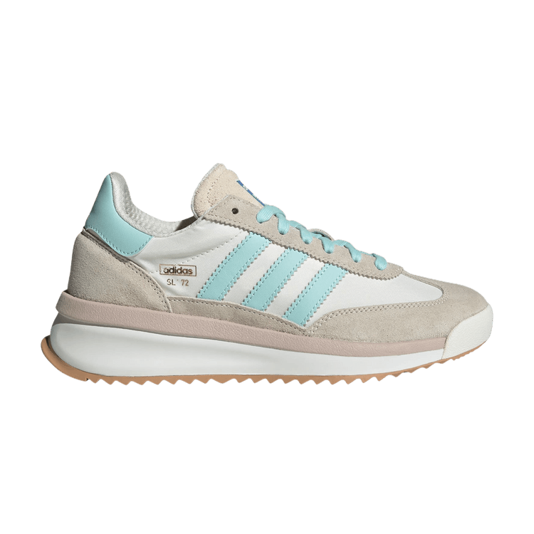 Adidas SL72 RTN 'Off White Semi Flash Aqua'