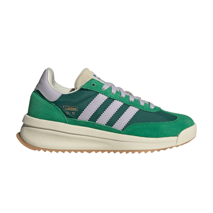 adidas SL72 RTN 'Collegiate Green Silver Dawn'