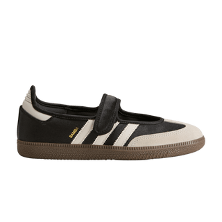 adidas Samba Jane 'Core Black Off White Gold Metallic'