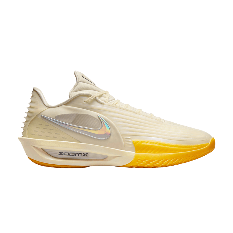 JuJu Watkins x Nike Air Zoom GT Cut 3 Turbo 'Coconut Milk'