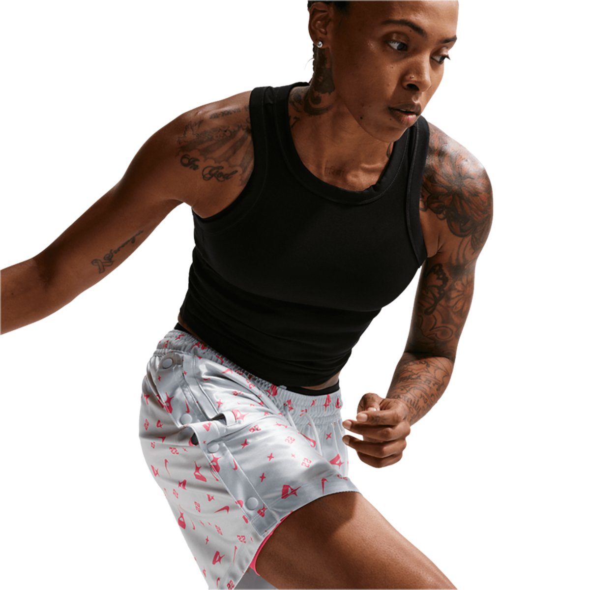 Nike Dri-FIT A'Ja Signature Shine Shorts