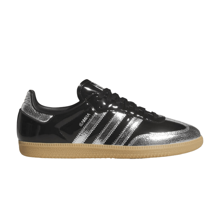 adidas Samba 'Core Black Silver Metallic'