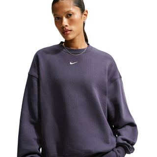 Nike Studio Fleece Oversized Crew
