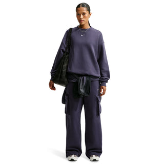 Nike Studio Fleece Oversized Crew