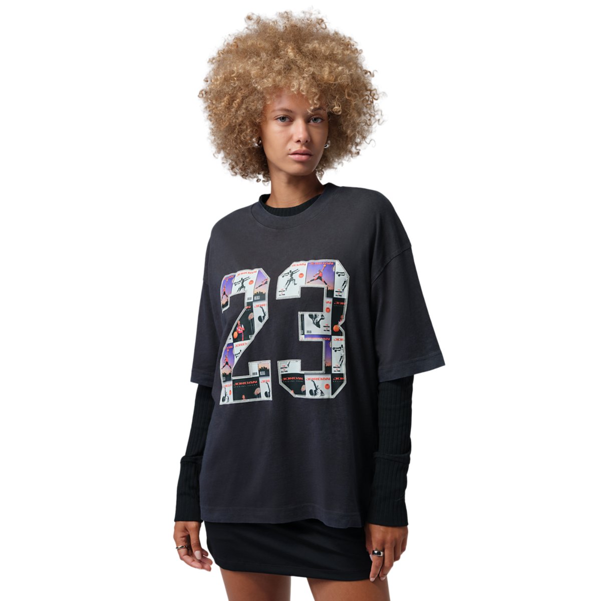 Jordan Brooklyn GF GFX Tee