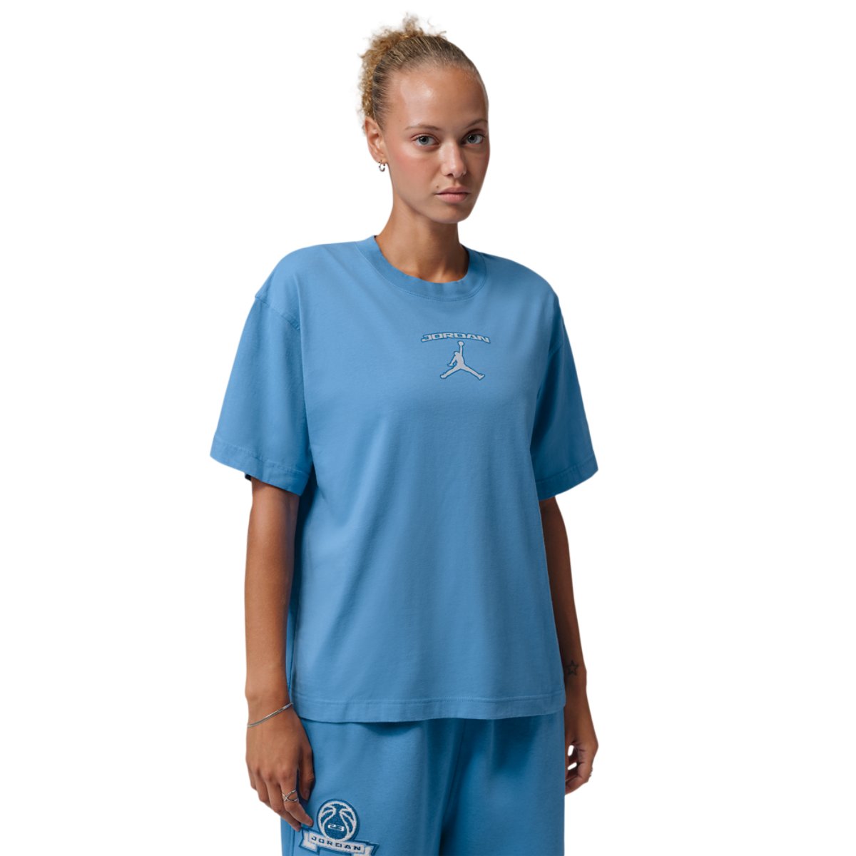 Jordan Brooklyn GF GFX Tee
