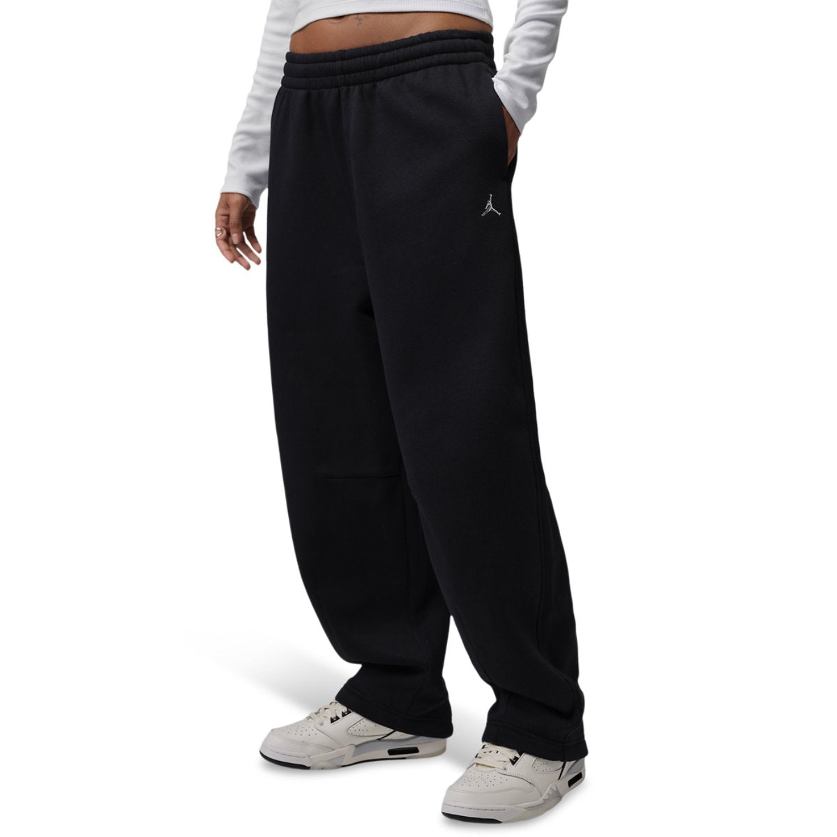 Jordan Brooklyn Fleece BB Wide Leg Pants