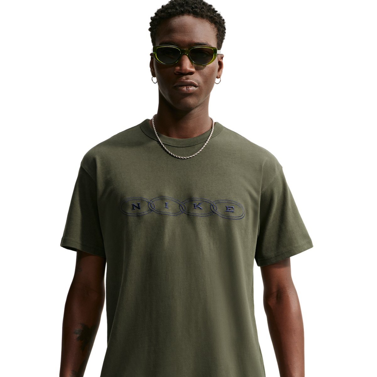 Nike Loose Fit Premium Essential Embroidered T-Shirt