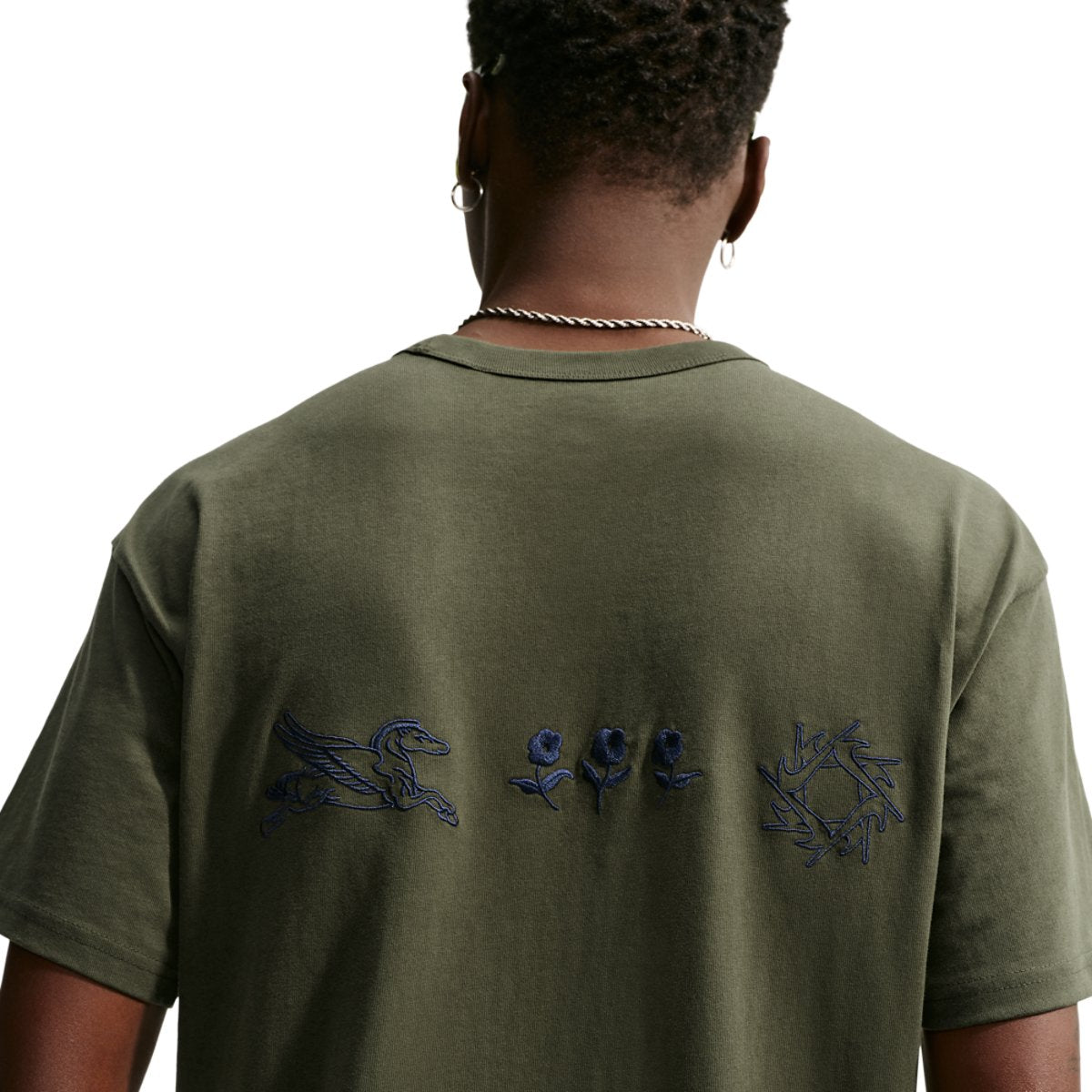 Nike Loose Fit Premium Essential Embroidered T-Shirt