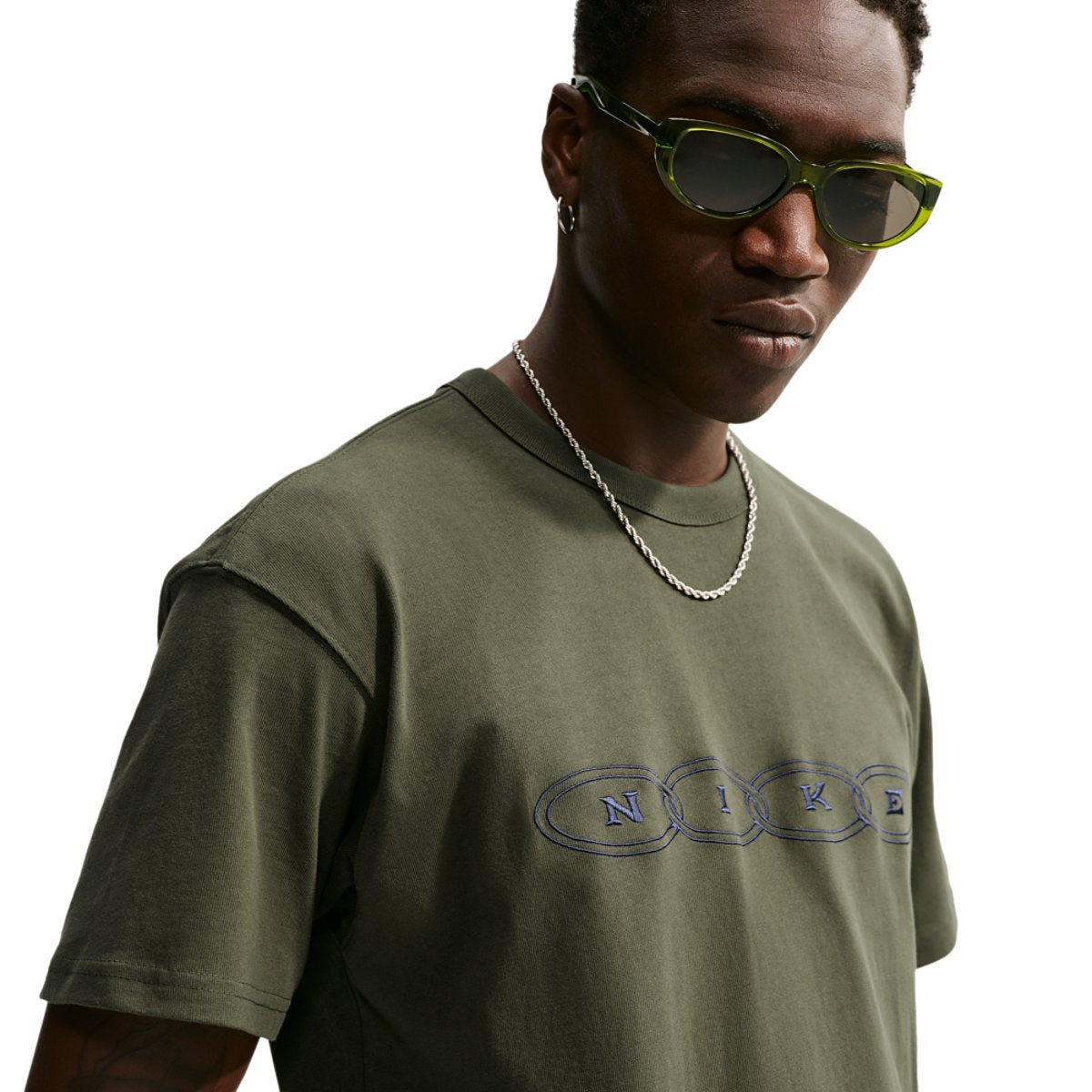 Nike Loose Fit Premium Essential Embroidered T-Shirt
