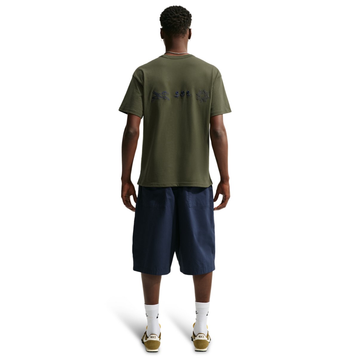 Nike Loose Fit Premium Essential Embroidered T-Shirt